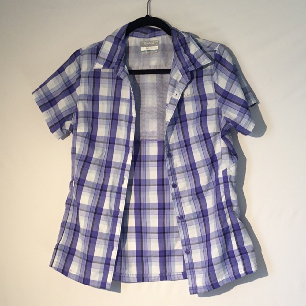 Columbia women’s short sleeve button up